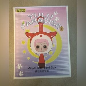 Yulu Paradise Vinyl Plush Blind Box